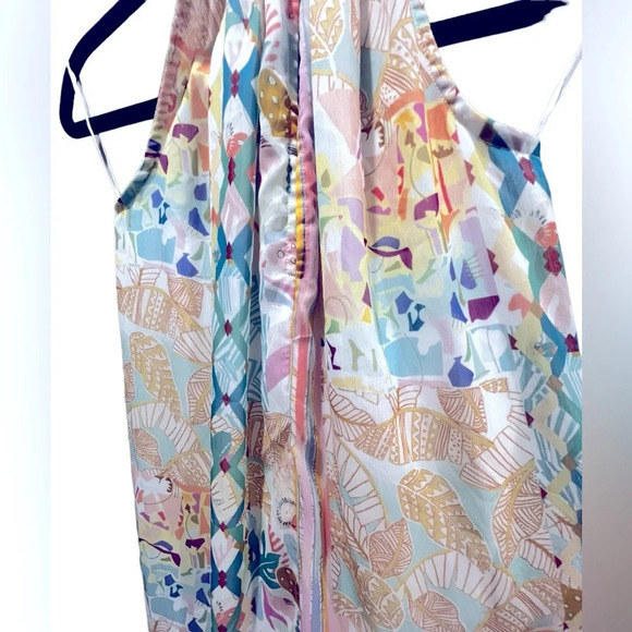 World market tiered maxi dress size small to medium in excellent condition. - Picture 4 of 4